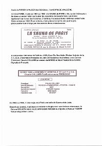 90 JUDO CLUB D ORANIE 9999   IN MEMORIAN  (3)